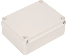 Gewiss Can n / t 190 x 140 x 70 Plastikinis IP56 Pilkas (GW44207)