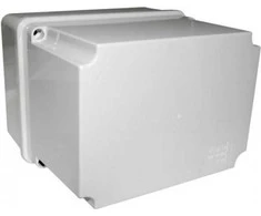 Gewiss Hermetic tuščia dėžutė 140 x 190 x 140 mm IP56 pilka (GW44217)