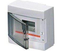 Ara El Aps Gewiss Modulis 1 x 8 paviršiaus IP40 40 CD (GW40043)