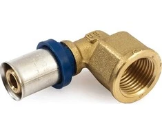 GF Presuojama alkūnė GENERAL FITTINGS, DN20 x 1/2, vidinis sr.