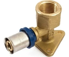 GF Presuojama prietaisinė alkūnė GENERAL FITTINGS, DN16 x 1/2