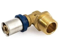 GF Presuojama alkūnė GENERAL FITTINGS, DN16 x 1/2, vidinis sr.