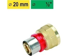 GF Presuojama pereiga GENERAL FITTINGS, DN20 x 1/2, vidinis sr.