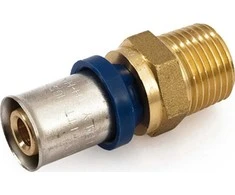 GF Presuojama pereiga GENERAL FITTINGS, DN20 x 1/2, išorinis sr.