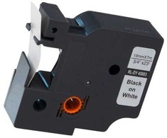 G&amp;G G&amp;G Schriftband 19mm x 7m sw-ws Komp. m. Dymo D1/ 45803/ S072083