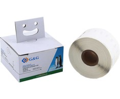 G&amp;G Etiketės 41 mm x 89 mm sw-ws Comp. m. Dymo 11356/ s0722560