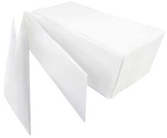 G&amp;G Etiketės 1000 vnt. baltos Z-lankstymas 102 x 203 mm