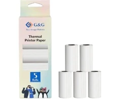G&amp;G Terminės etiketės 5 x 90 vnt. 57 mm x 30 mm