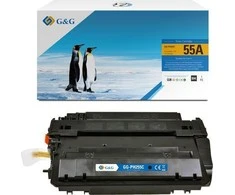 Toneris G&amp;G Juodas pakeitimas 55A (NT-PH255C)