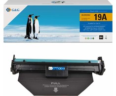 G&amp;G kompatybilny bęben su CF219A, HP 19A, juodas, 12000s