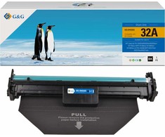 G&amp;G kompatybilny bęben su CF232A, HP 32A, juodas, 23000s