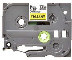 G&amp;G Juostelė 9 mm x 8 m, sw - gb, suderinama su Brother TZe-621