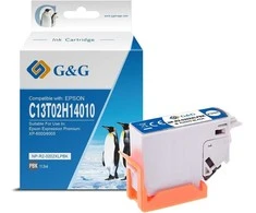 G&amp;G kompatybilny ink / tusz su C13T02H14010, NP-E-0202XLPBK, photo juodas