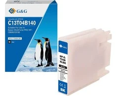 G&amp;G kompatybilny ink / tusz su C13T04B140, NP-E-T04BXLBK-A, juodas, 5800s