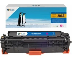 Suderinamas su G&amp;G tonerio kasetėmis: HP CC533A, CE413A, CF383A, Canon CRG118, CRG718, C, NT-PH533UM, HP 304A, rausvai raudona, 2800s