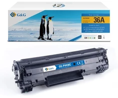 G&amp;G kompatybilny toner su HP CE285A, CB435A, CB436A, CE278A, Canon CRG128, 7, NT-PH435LCU, juodas, 3000s