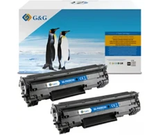 G&amp;G kompatybilny toner su HP CE285A, CB435A, CB436A, CE278A, Canon CRG128, 7, NT-PH435LCU, juodas, 3000s