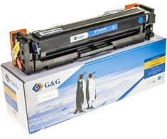 G&amp;G kompatybilny toner su HP CF541X, NT-PH203XC, HP 203X, cyan, 2500s, high capacity, EOL