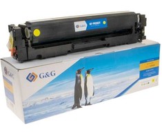 G&amp;G suderinamas toneris su HP CF542A, NT-PH203Y, HP 203A, geltonas, 1300s