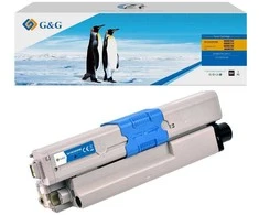 G&amp;G kompatybilny toner su OKI 46508712, NT-COC332XFBK, juodas, 3500s