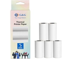 G&amp;G Terminis popierius 5 vnt. 57 x 30 mm 6,6 m ilgio