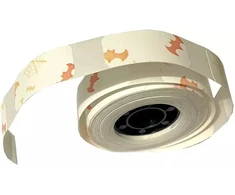 G&amp;G Riedučiai etiketės 5 vnt. su skirtingais raštais 15x30mm