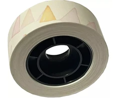 G&amp;G etiketės, 5 vnt. su skirtingais raštais 15x15mm