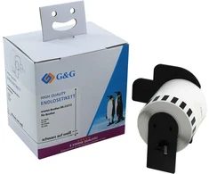 G&amp;G Riedučiai etykiet kompatybilne su Brotherem DK-22212
