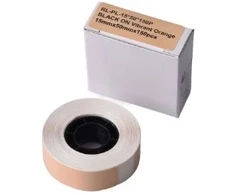 G&amp;G Etykiečių ritinėlis (150 pavienių etykiečių) oranžinė 15 x 50 mm