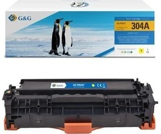 Suderinamas „G&amp;G Geltona Toneris 304A“ (NT-PH532UY)