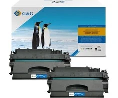Suderinamas G&amp;G Juodas Toneris 05X (NT-PH505XCU)
