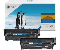 Toneris G&amp;G Juodas pakeitimas 12A (NT-PH2612U)