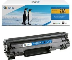 Suderinamas G&amp;G Juodas Toneris 79A (NT-PH279LC)