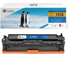 Toneris G&amp;G Magentos pakeitimas 131A (NT-PH213M)