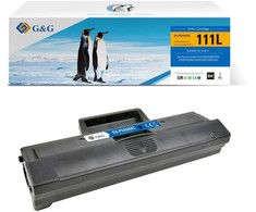G&amp;G suderinamas toneris su MLT-D111L, NT-PS2020XC, juodas, 1800s, didelės talpos