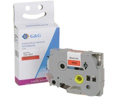 G&amp;G Taśma kompatybilna su Brother TZe-441