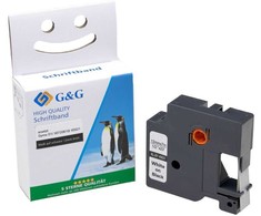 G&amp;G Taśma kompatybilna su DYMO D1 S0720610/ 45021