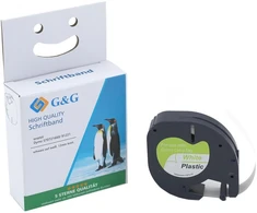 G&amp;G Taśma kompatybilna su DYMO S0721660/ 91221