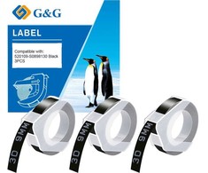 G&amp;G Taśma tłocząca juoda 3x