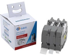 G&amp;G Taśmy do Brother TZe-221/-231/-241