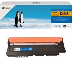 Tonerio kasetė G&amp;G Juodas Suderinama CLT-K404S (NT-PS404BK)