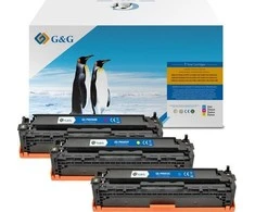 Toneris G&amp;G Cyan Papildomas 125A (NT-PH541UC)