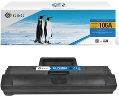Toneris G&amp;G Juodieji pakeitimai 106A (NT-PH1106)