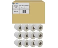 G&amp;G Zebra 800294-605 12x475 TT-Etykiety 102x152mm perf. (19808)