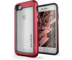 Ghostek Dėklas Atomic Slim Apple iPhone 7 8 raudona