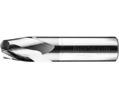 Grąžtas Baildon DIN 6527 K FWP2K 18 mm karbido freza, VHM TiAlN, Z2, 84–18 mm