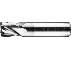 Grąžtas Baildon DIN 6527 K FWP4K 20 mm karbido freza, VHM TiAlN, Z4, 92–20 mm