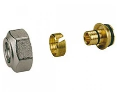 Giacomini adapters ¾", eirokonuss x (20x2)