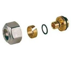 Giacomini Vamzdžių adapteris, EUROKONUS, 18 mm x 3/4" vidin. srieg.