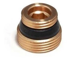Giacomini Radiatoriaus mazgo adapteris, ½” x ¾”